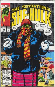 The Sensational She-Hulk #44 (1992) She-Hulk