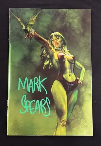 MARK SPEARS MONSTERS #6 VAMPIRELLA HOLOFOIL VAR SIGNED BY MARK SPEARS W/COA NM