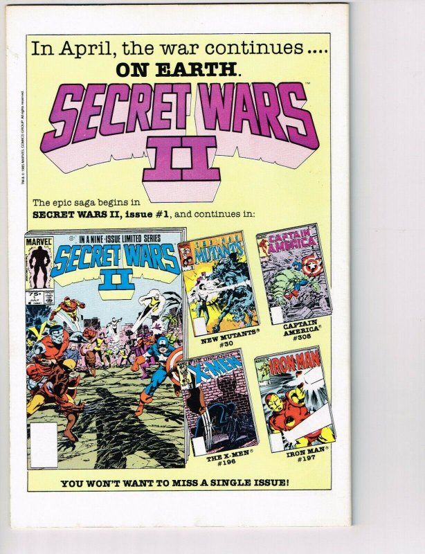 Rocket Raccoon #1 (1985) - 9.0 VF/NM *1st Rocket Title* 