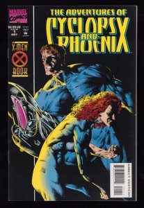 The Adventures of Cyclops and Phoenix #1 Direct Edition (9.2 ob) 1994