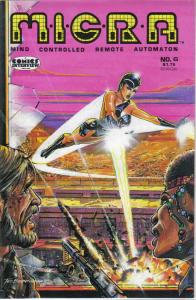 Micra: Mind Controlled Remote Automaton #6 FN; Fictioneer | save on shipping - d