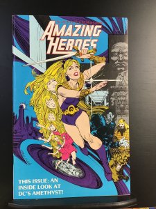 Amazing Heroes #20 (1983)