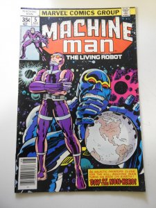 Machine Man #5 (1978)