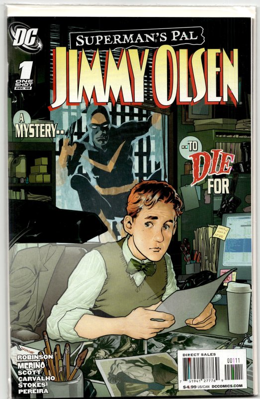 Superman's Pal, Jimmy Olsen Special #1 (2008) Jimmy Olsen