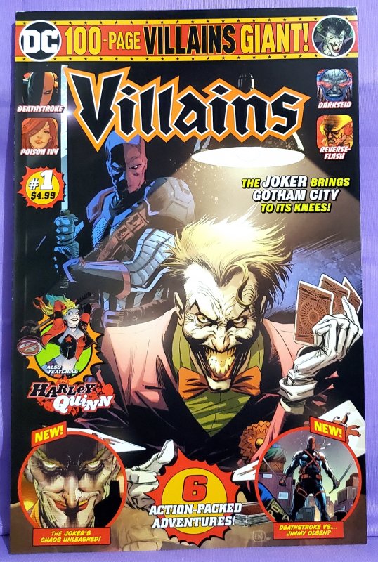 DC Villains Giant #1 Wal-Mart Exclusive (DC 2019)