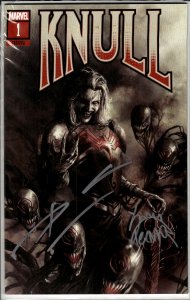 Knull Marvel Tales (2020 Marvel) #1 Comics Illuminati Exclusive Variant