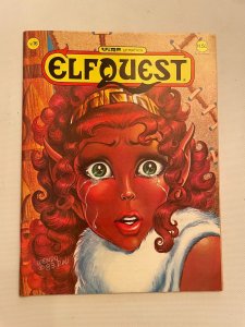 Elfquest # 16 Warp Graphics Graphic Novel Comic Book Pini 6 J260