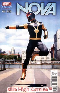 NOVA (2016 Series)  (SAM ALEXANDER) (MARVEL) #1 COSPLAY Very Fine Comics Book