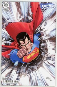 SUPERMAN UNLIMITED #1 DC COMICS 2025 LEINIL YU VARIANT NM