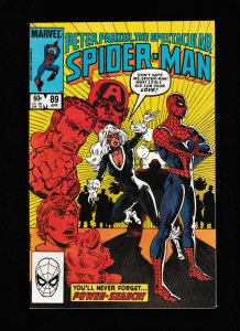 The Spectacular Spider-Man #89 (1984) VF/NM