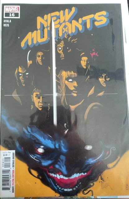 New Mutants #16 (2021)  