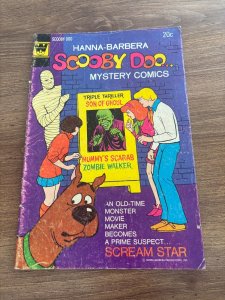 Scooby Doo # 21 VG/FN Whitman Gold Key Comic Book Mystery Comics 7 J437