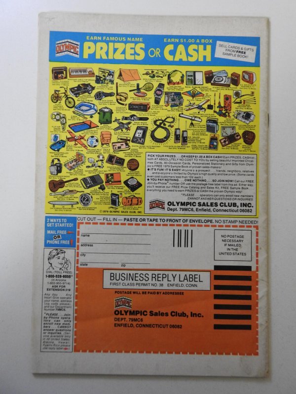 Amazing Spider-Man #196 VG Condition moisture stain