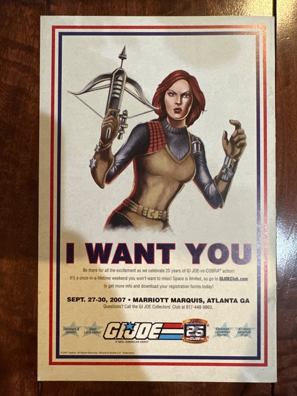 G.I. Joe: America's Elite #27 (2007)