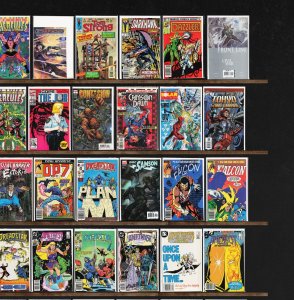 Huge Lot 150+ Comics with Dreadstar And Company, Wetworks, Hercules & More!
