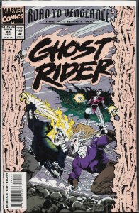 Ghost Rider #41 (1993) Ghost Rider