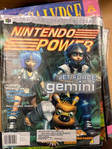 Nintendo Power #124 (1999) Ash Ketcham