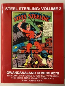 Gwandanaland Comics #270 Steel Sterling Vol. 2 8.0 (2017)