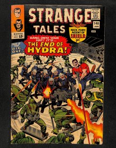 Strange Tales #140