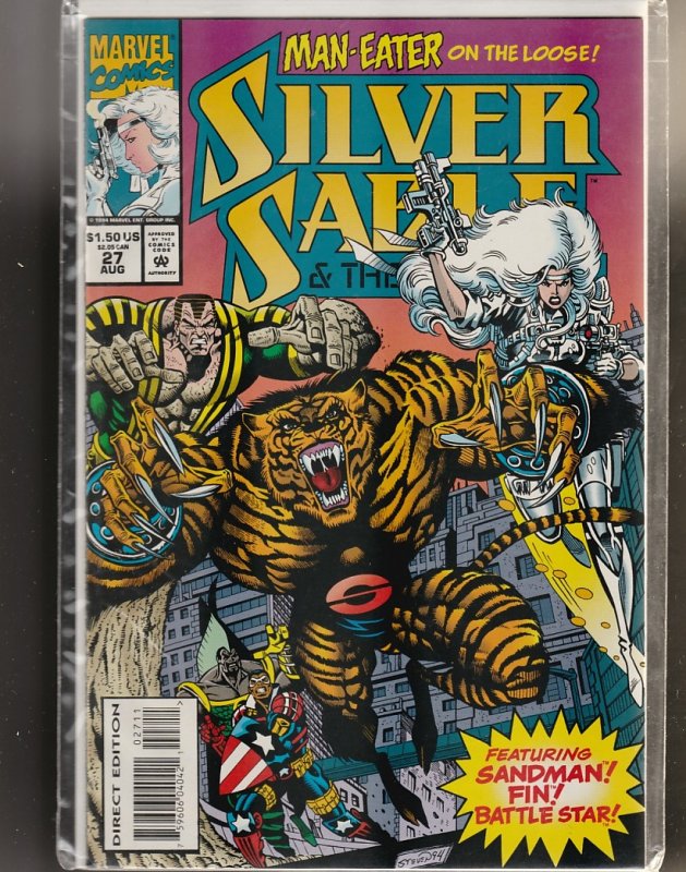 Silver Sable #27