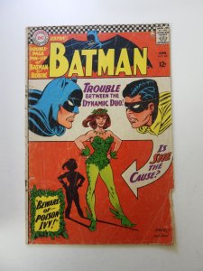 Batman #181 (1966) 1st appearance of Poison Ivy Poor condition see description