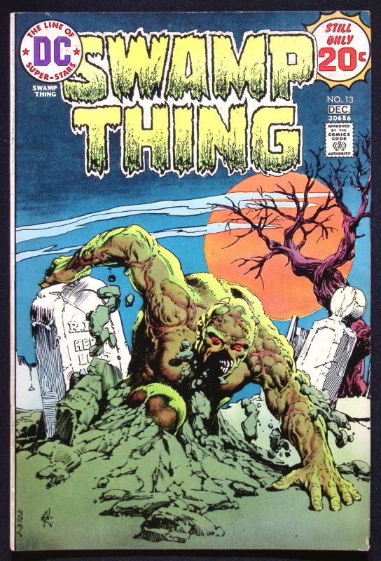 Swamp Thing #13