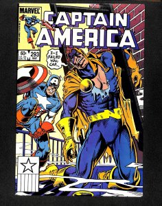Captain America #293