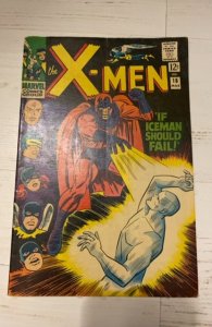 The X-Men #18 (1966)should iceman fail ( subcrease)