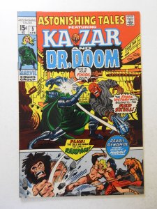 Astonishing Tales #5 (1971) FN+ Condition!