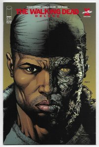 Walking Dead Deluxe #7 Finch 2nd Printing Variant (Image, 2021) NM 