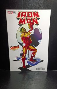 Iron Man #20 Ferry Cover (2022)