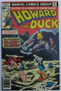 Howard the Duck #15 (Aug 1977, Marvel), VFN condition (8.0)