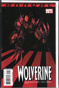 Wolverine Annual #2 (2008) Wolverine