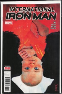 International Iron Man #6 (2016) Iron Man