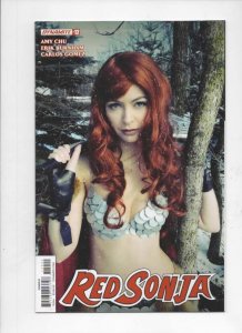 RED SONJA #12, NM-, She-Devil, Sword, Photo, D, CosPlay, 2017 2018,