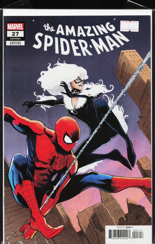 The Amazing Spider-Man #27 Garbett Cover (2023) Spider-Man