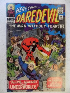 DAREDEVIL # 19 MARVEL SILVER FEAR ACTION ADVENTURE HI GRADE