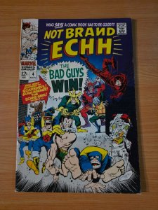 Not Brand Echh #4 ~ VERY FINE VF ~ 1967 Marvel Comics