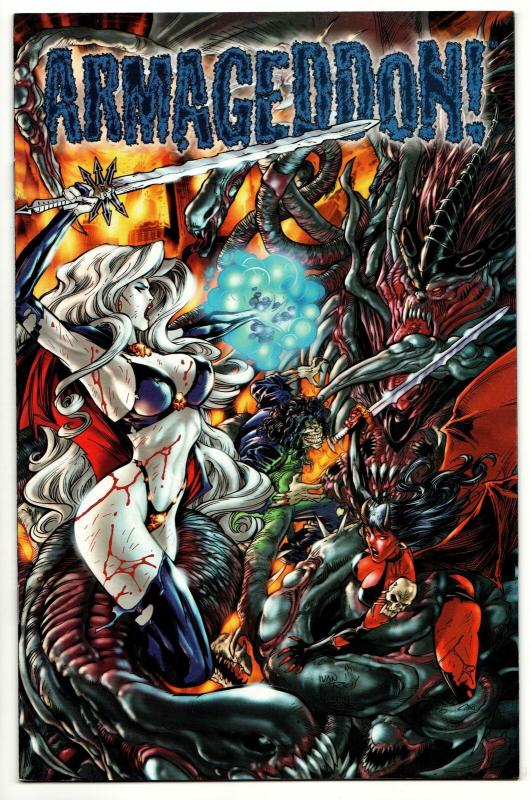 Armageddon #3 Lady Death / Evil Ernie / Purgatori (Chaos!, 1999) VF