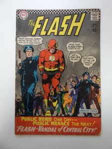 The Flash #164 (1966) VG- condition  rusty staples