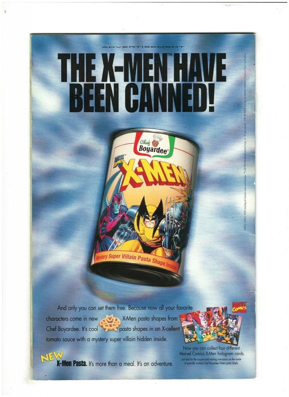 Venom: Carnage Unleashed #4 FN/VF 7.0 Newsstand Marvel Comics 1995 9281030560