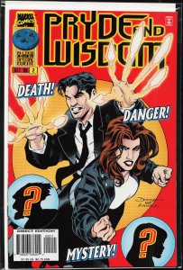 Pryde and Wisdom #2 (1996) Pete Wisdom
