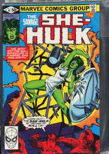 The Savage She-Hulk #16 (1981) She-Hulk
