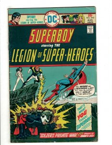 10 Superboy DC Comics 137 194 Legion of Superheroes 204 206 207 209 210 + J461