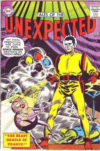 Tales of the Unexpected #77 (Jul-63) FN Mid-Grade Space Ranger, Cyrl