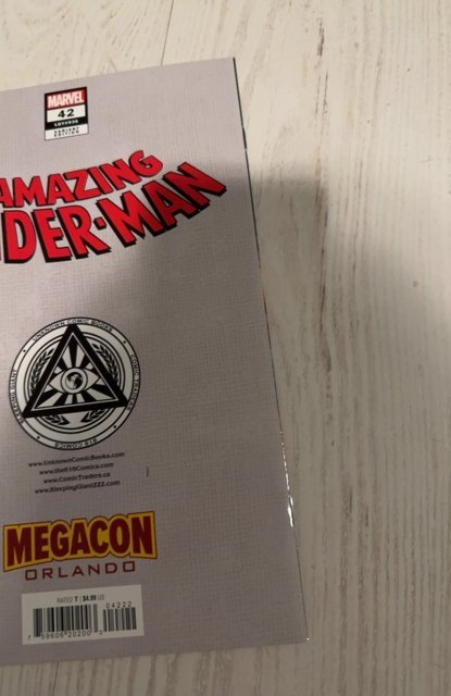 The Amazing Spider-Man #42 Ejikure Virgin Cover (2024)