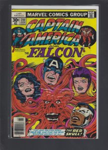 Captain America #210 (1977)