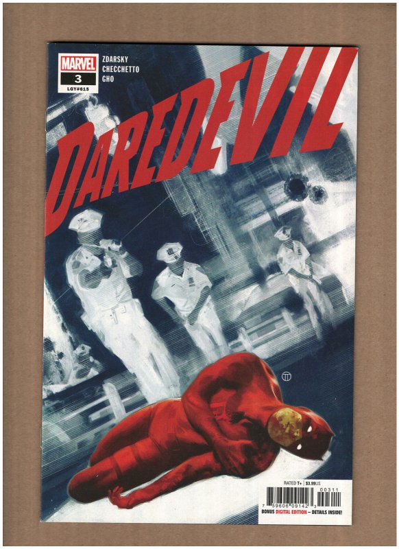 Daredevil #3 Marvel Comics 2019 Chip Zdarsky NM- 9.2