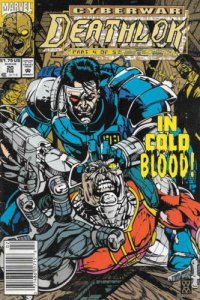Deathlok (2nd Series) #20 (Newsstand) FN; Marvel | we combine shipping 