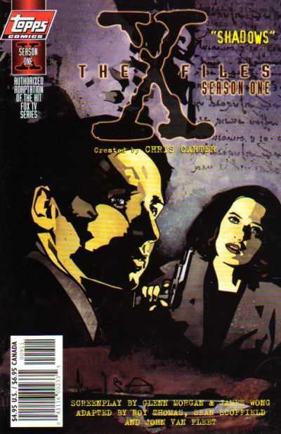 X-Files: Season One: Shadows #1, NM + (Stock photo)